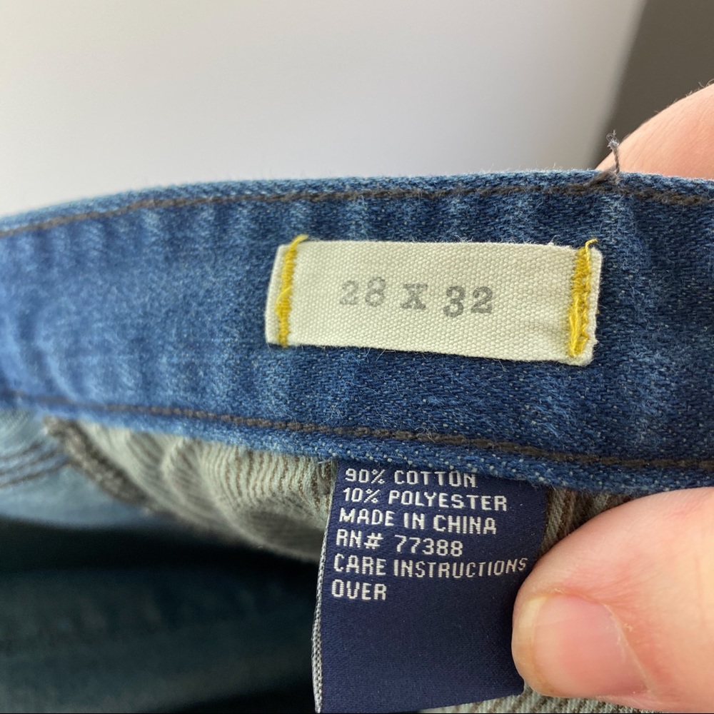 Madewell skinny high rise blue‎ jeans size 28x32 - Picture 5 of 5